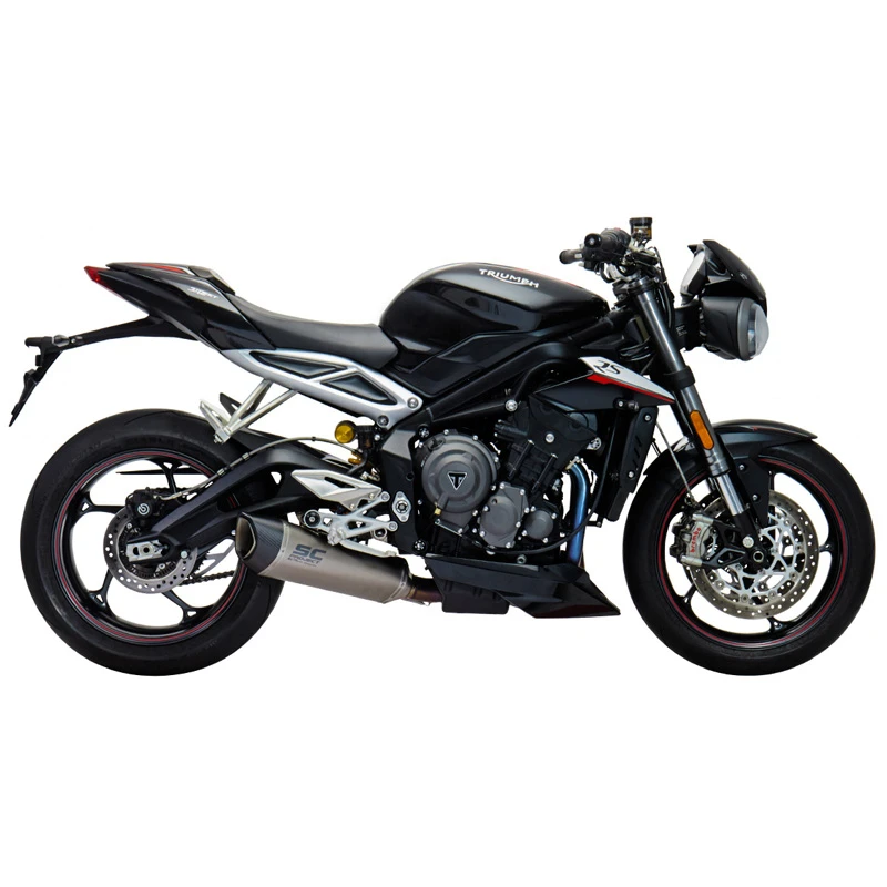 SC-Project T18-FS-SS Racing Header, Steel For Triumph Street Triple R/S/RS '18-'21 4 SC-Project T18-FS-SS Racing Header, Steel For Triumph Street Triple R/S/RS '18-'21 - Image 4