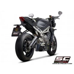 SC-Project T18-LTS41 S1 Slip-on Exhaust For Triumph Street Triple R/RS (2020-) -MotorVision Store sc project t18 lts41 s1 slip on exhaust image10
