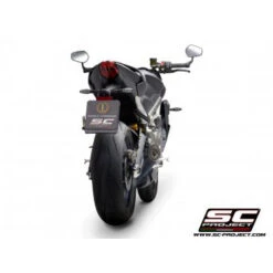 SC-Project T18-LTS41 S1 Slip-on Exhaust For Triumph Street Triple R/RS (2020-) -MotorVision Store sc project t18 lts41 s1 slip on exhaust image9