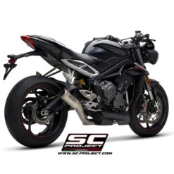 SC-Project T18-TCH38 CR-T 3-1 Full Exhaust Triumph Street Triple 765 S/R/RS (2017-) 15 SC-Project T18-TCH38 CR-T 3-1 Full Exhaust Triumph Street Triple 765 S/R/RS (2017-) -MotorVision Store sc project t18 tch38 cr t 3 1 full exhaust image6