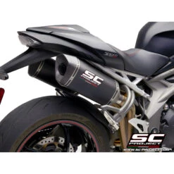 SC-Project T22-115 SC1-M Slip-on Exhaust For Triumph Speed Triple 1050 (2018-)