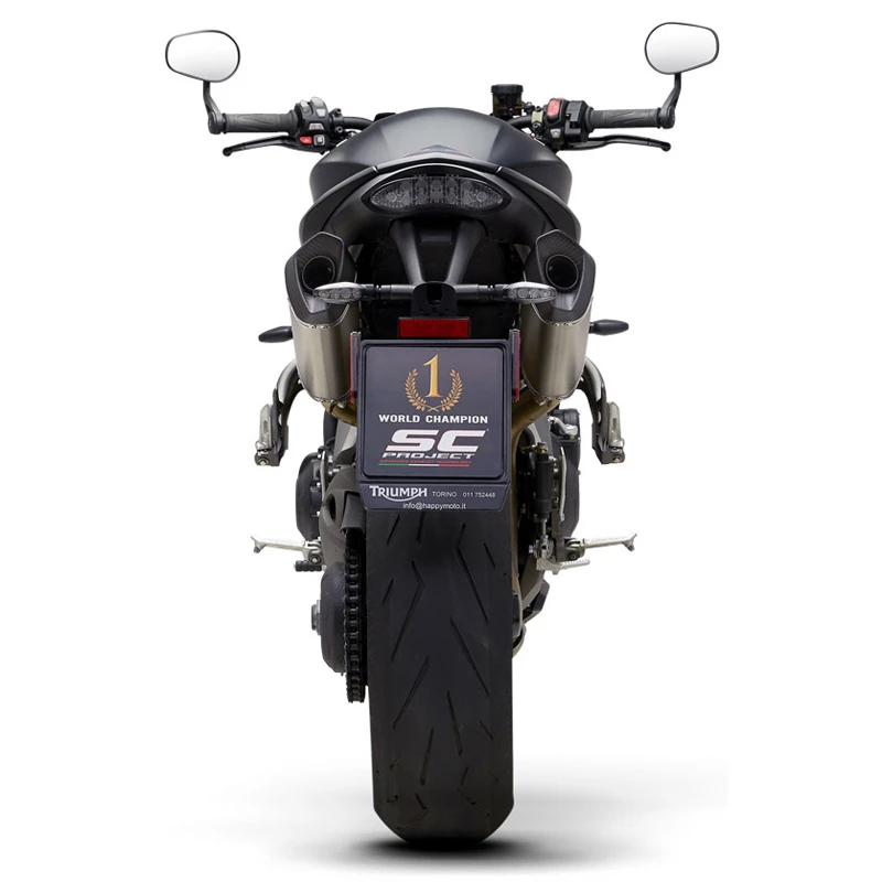 SC-Project T22-115 SC1-M Slip-on Exhaust For Triumph Speed Triple 1050 (2018-) 12 SC-Project T22-115 SC1-M Slip-on Exhaust For Triumph Speed Triple 1050 (2018-) - Image 12