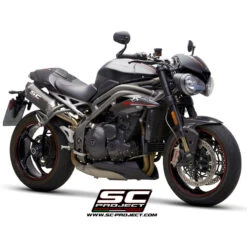 SC-Project T22-115 SC1-M Slip-on Exhaust For Triumph Speed Triple 1050 (2018-) 15 SC-Project T22-115 SC1-M Slip-on Exhaust For Triumph Speed Triple 1050 (2018-) -MotorVision Store sc project t22 115 sc1 m slip on exhaust image4