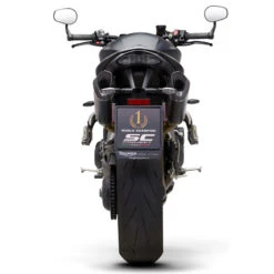SC-Project T22-115 SC1-M Slip-on Exhaust For Triumph Speed Triple 1050 (2018-) 17 SC-Project T22-115 SC1-M Slip-on Exhaust For Triumph Speed Triple 1050 (2018-) -MotorVision Store sc project t22 115 sc1 m slip on exhaust image6