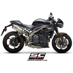 SC-Project T22-115 SC1-M Slip-on Exhaust For Triumph Speed Triple 1050 (2018-) 20 SC-Project T22-115 SC1-M Slip-on Exhaust For Triumph Speed Triple 1050 (2018-) -MotorVision Store sc project t22 115 sc1 m slip on exhaust image9