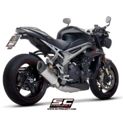 SC-Project T22-90 SC1-R Slip-on Exhaust For Triumph Speed Triple 1050 (2018-) 7 SC-Project T22-90 SC1-R Slip-on Exhaust For Triumph Speed Triple 1050 (2018-) -MotorVision Store sc project t22 90 sc1 r slip on exhaust image4