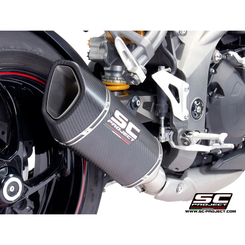 SC-Project T22-90 SC1-R Slip-on Exhaust For Triumph Speed Triple 1050 (2018-) 1 SC-Project T22-90 SC1-R Slip-on Exhaust For Triumph Speed Triple 1050 (2018-)