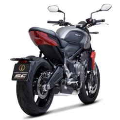 SC-Project T26-C135A STR-1 Full System Exhaust, Stainless Steel For Triumph Trident 660 '20- 8 SC-Project T26-C135A STR-1 Full System Exhaust, Stainless Steel For Triumph Trident 660 '20- -MotorVision Store sc project t26 c135a str 1 full system exhaust image4