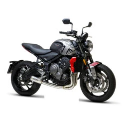 SC-Project T26-CDE36TR CR-T Full System Exhaust, Titanium For Triumph Trident 660 '20-