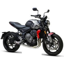 SC-Project T26-CDE38CR CR-T Full Exhaust, Carbon Fiber For Triumph Trident 660 (2020-)