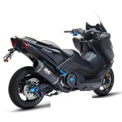 SC-Project Y24-CMB93C SC1-R Full Exhaust, Carbon For Yamaha T-Max 530 (2017-2019) 5 SC-Project Y24-CMB93C SC1-R Full Exhaust, Carbon For Yamaha T-Max 530 (2017-2019) -MotorVision Store sc project y24 cmb93c sc1 r full exhaust carbon image3