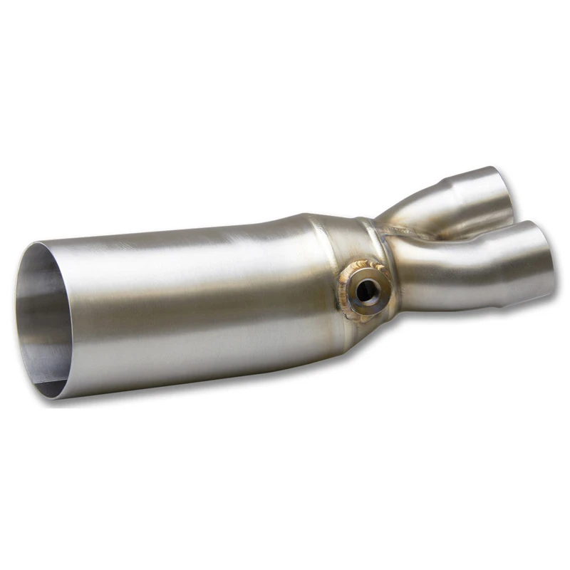 SC-Project Y24-DE-SS Decat Link Pipe, Steel For Yamaha T-Max 530 '17-'19 2 SC-Project Y24-DE-SS Decat Link Pipe, Steel For Yamaha T-Max 530 '17-'19 - Image 2