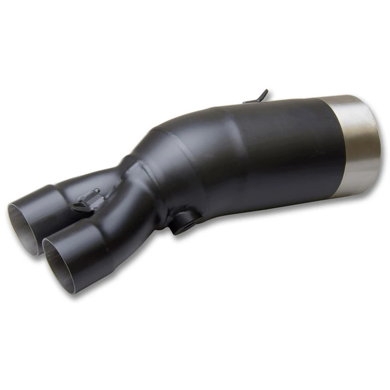 SC-Project Y24-DE-MB Decat Link Pipe, Black For Yamaha T-Max 530 '17-'19 2 SC-Project Y24-DE-MB Decat Link Pipe, Black For Yamaha T-Max 530 '17-'19 - Image 2