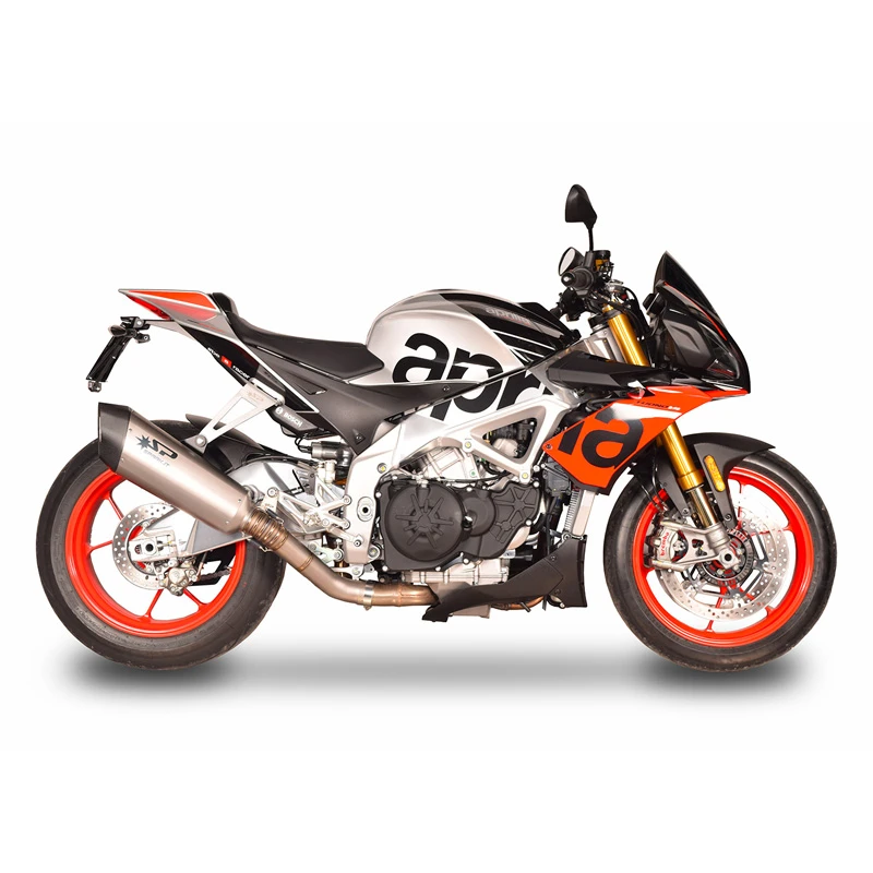 Spark GAP0406T Streetfighter Titanium Semi-Full Exhaust For Aprilia RSV4 (2017-) 2 Spark GAP0406T Streetfighter Titanium Semi-Full Exhaust For Aprilia RSV4 (2017-) - Image 2