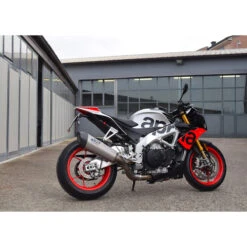 Spark GAP0406T Streetfighter Titanium Semi-Full Exhaust For Aprilia RSV4 (2017-) 9 Spark GAP0406T Streetfighter Titanium Semi-Full Exhaust For Aprilia RSV4 (2017-) -MotorVision Store spark gap0406t streetfighter semi full exhaust image5