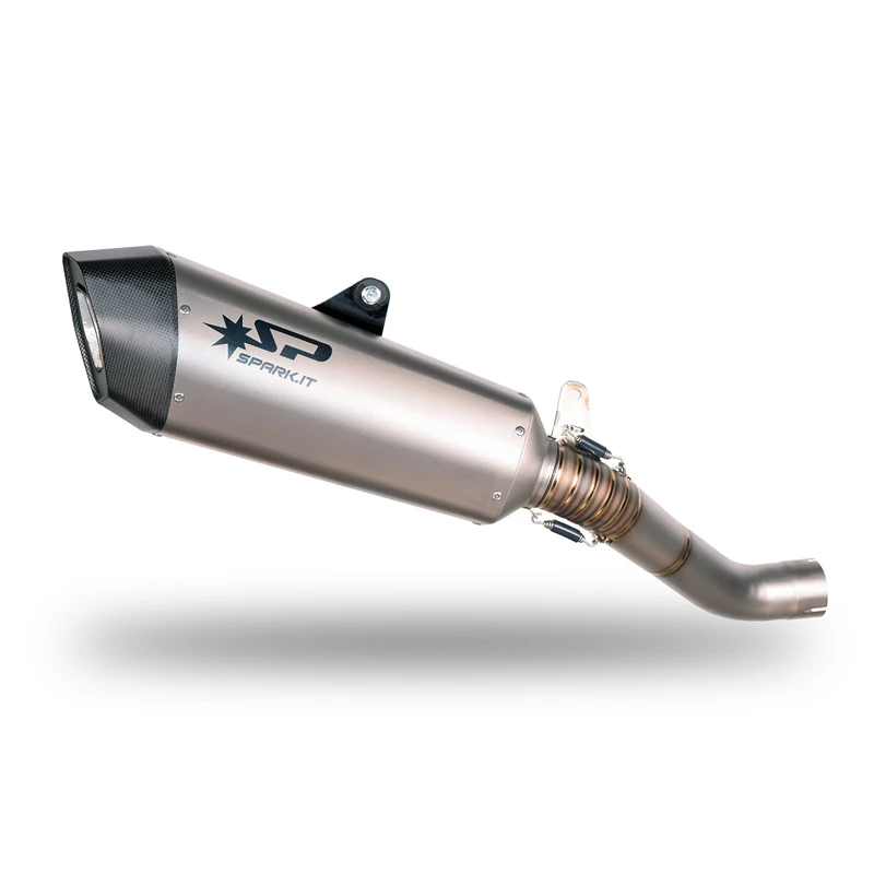 Spark GAP0406T Streetfighter Titanium Semi-Full Exhaust For Aprilia RSV4 (2017-) 1 Spark GAP0406T Streetfighter Titanium Semi-Full Exhaust For Aprilia RSV4 (2017-)
