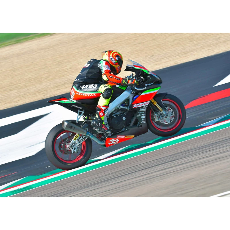 Spark GAP8802T Konix Titanium Full Exhaust System For Aprilia RSV4 RR/RF (2017-) 3 Spark GAP8802T Konix Titanium Full Exhaust System For Aprilia RSV4 RR/RF (2017-) - Image 3