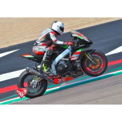 Spark GAP8802T Konix Titanium Full Exhaust System For Aprilia RSV4 RR/RF (2017-) 10 Spark GAP8802T Konix Titanium Full Exhaust System For Aprilia RSV4 RR/RF (2017-) -MotorVision Store spark gap8802t konix titanium full exhaust image5