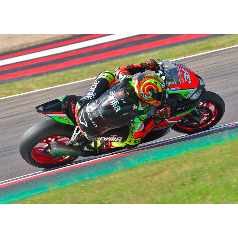 Spark GAP8802T Konix Titanium Full Exhaust System For Aprilia RSV4 RR/RF (2017-) 6 Spark GAP8802T Konix Titanium Full Exhaust System For Aprilia RSV4 RR/RF (2017-) - Image 6