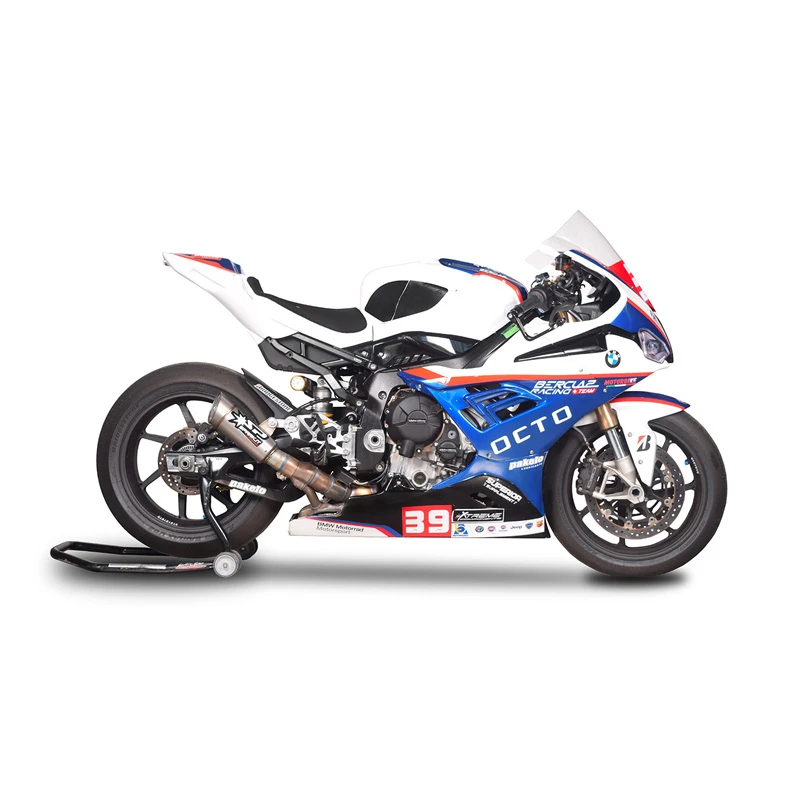 Spark GBM0702T Grid-O Titanium Slip-on Exhaust For BMW S1000RR (2020-) 2 Spark GBM0702T Grid-O Titanium Slip-on Exhaust For BMW S1000RR (2020-) - Image 2