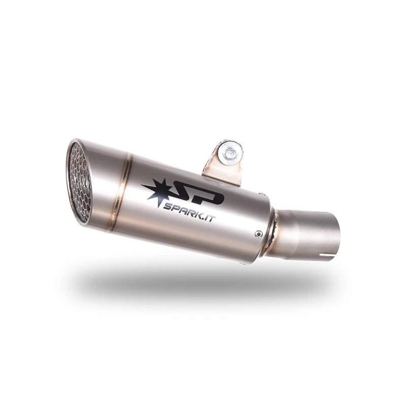 Spark GBM0702T Grid-O Titanium Slip-on Exhaust For BMW S1000RR (2020-) 1 Spark GBM0702T Grid-O Titanium Slip-on Exhaust For BMW S1000RR (2020-)