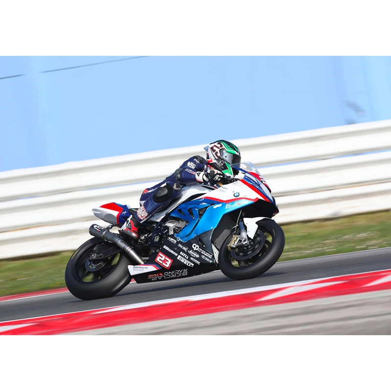 Spark GBM8805T GP Titanium Full Exhaust For BMW S1000RR (2009-2019) 4 Spark GBM8805T GP Titanium Full Exhaust For BMW S1000RR (2009-2019) - Image 4