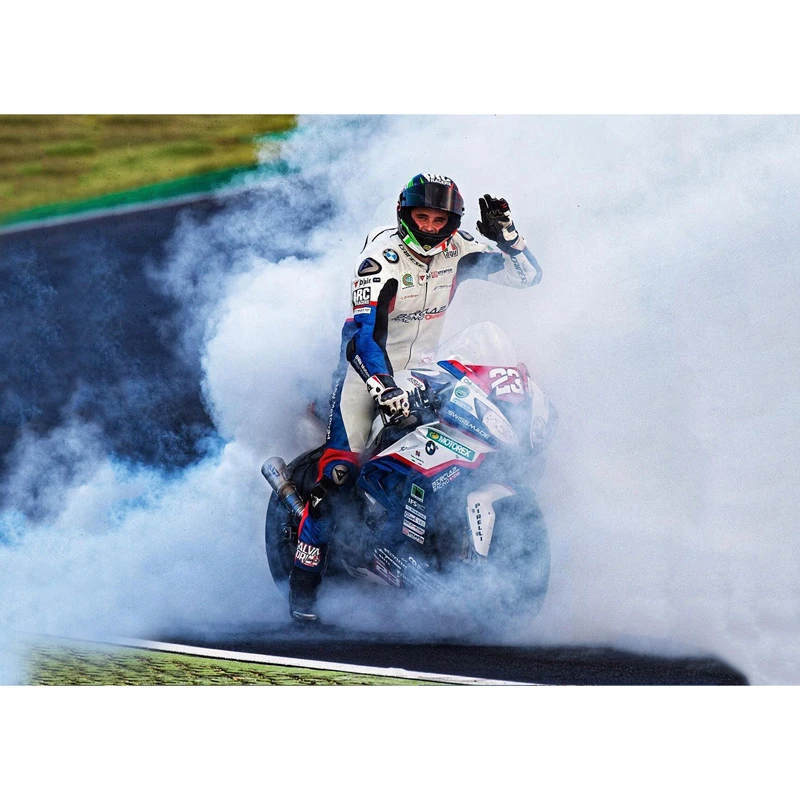 Spark GBM8805T GP Titanium Full Exhaust For BMW S1000RR (2009-2019) 5 Spark GBM8805T GP Titanium Full Exhaust For BMW S1000RR (2009-2019) - Image 5