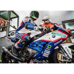 Spark GBM8805T GP Titanium Full Exhaust For BMW S1000RR (2009-2019) 13 Spark GBM8805T GP Titanium Full Exhaust For BMW S1000RR (2009-2019) -MotorVision Store spark gbm8805t gp carbon titanium full exhaust image6