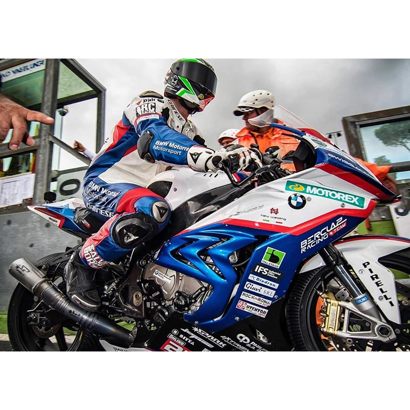 Spark GBM8805T GP Titanium Full Exhaust For BMW S1000RR (2009-2019) 6 Spark GBM8805T GP Titanium Full Exhaust For BMW S1000RR (2009-2019) - Image 6