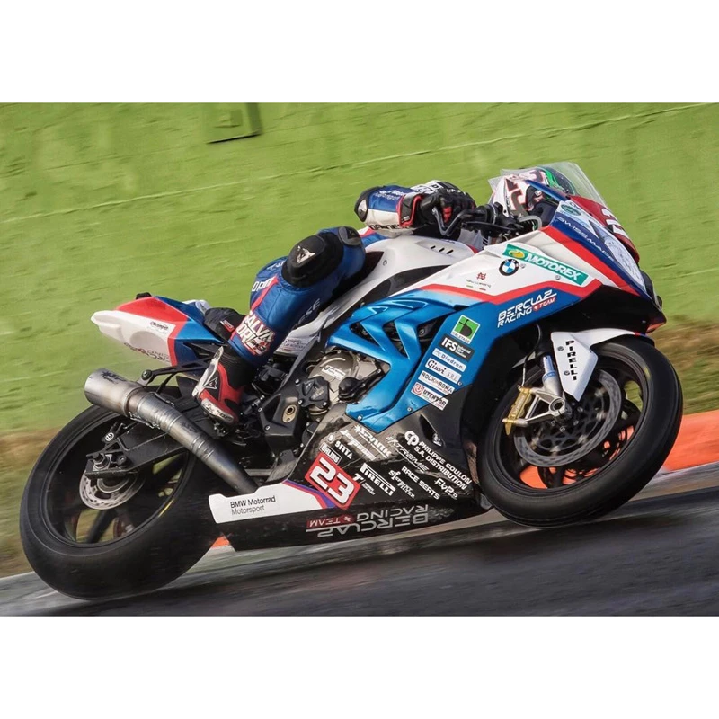 Spark GBM8805T GP Titanium Full Exhaust For BMW S1000RR (2009-2019) 8 Spark GBM8805T GP Titanium Full Exhaust For BMW S1000RR (2009-2019) - Image 8