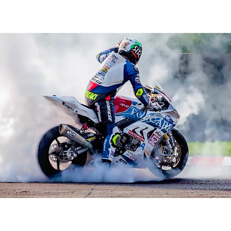 Spark GBM8808T Konix Full Exhaust System(WSBK) For BMW S1000RR (2009-2019) 3 Spark GBM8808T Konix Full Exhaust System(WSBK) For BMW S1000RR (2009-2019) - Image 3