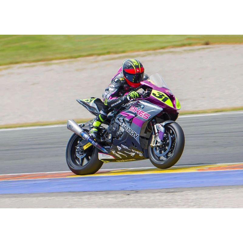 Spark GBM8808T Konix Full Exhaust System(WSBK) For BMW S1000RR (2009-2019) 4 Spark GBM8808T Konix Full Exhaust System(WSBK) For BMW S1000RR (2009-2019) - Image 4