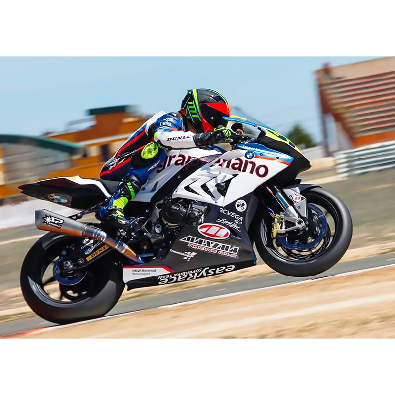 Spark GBM8808T Konix Full Exhaust System(WSBK) For BMW S1000RR (2009-2019) 5 Spark GBM8808T Konix Full Exhaust System(WSBK) For BMW S1000RR (2009-2019) - Image 5