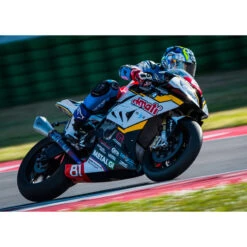 Spark GBM8811T Konix Full Titanium Exhaust System(WSBK) For BMW S1000RR (2009-2019) -MotorVision Store spark gbm8811t konix full titanium exhaust system image6