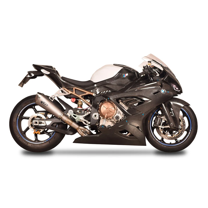 Spark GBM8821T Konix Titanium Full Exhaust System For BMW S1000RR (2020-) 2 Spark GBM8821T Konix Titanium Full Exhaust System For BMW S1000RR (2020-) - Image 2
