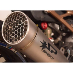 Spark GBM8823T Grid-O Titanium Full Exhaust System For BMW S1000RR (2020-) 20 Spark GBM8823T Grid-O Titanium Full Exhaust System For BMW S1000RR (2020-) -MotorVision Store spark gbm8823t grid o titanium full exhaust image10