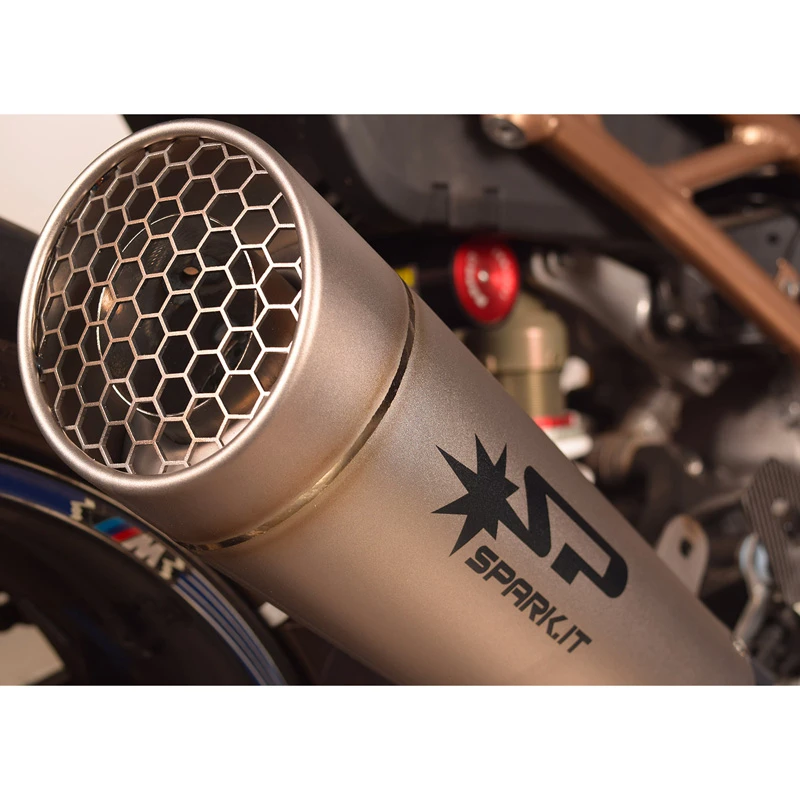 Spark GBM8823T Grid-O Titanium Full Exhaust System For BMW S1000RR (2020-) 10 Spark GBM8823T Grid-O Titanium Full Exhaust System For BMW S1000RR (2020-) - Image 10