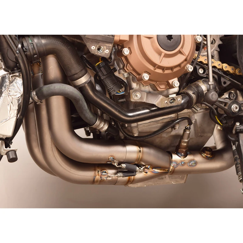 Spark GBM8823T Grid-O Titanium Full Exhaust System For BMW S1000RR (2020-) 11 Spark GBM8823T Grid-O Titanium Full Exhaust System For BMW S1000RR (2020-) - Image 11