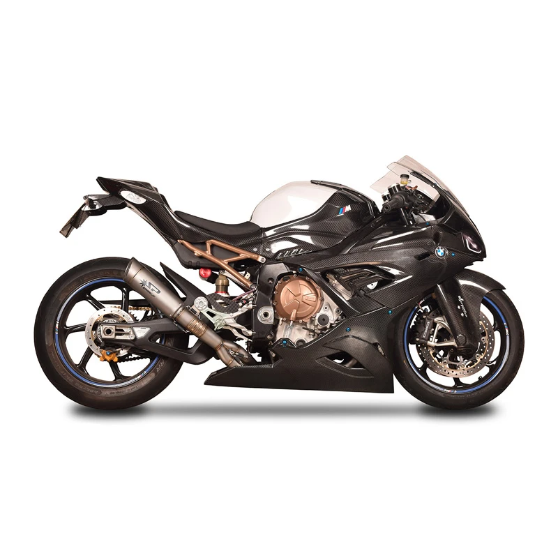 Spark GBM8823T Grid-O Titanium Full Exhaust System For BMW S1000RR (2020-) 2 Spark GBM8823T Grid-O Titanium Full Exhaust System For BMW S1000RR (2020-) - Image 2