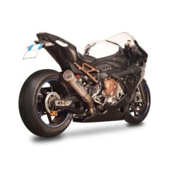 Spark GBM8823T Grid-O Titanium Full Exhaust System For BMW S1000RR (2020-) 13 Spark GBM8823T Grid-O Titanium Full Exhaust System For BMW S1000RR (2020-) -MotorVision Store spark gbm8823t grid o titanium full exhaust image3