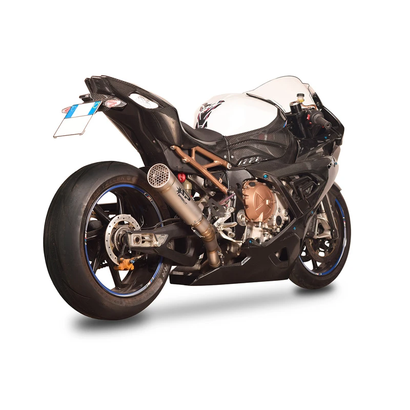 Spark GBM8823T Grid-O Titanium Full Exhaust System For BMW S1000RR (2020-) 3 Spark GBM8823T Grid-O Titanium Full Exhaust System For BMW S1000RR (2020-) - Image 3