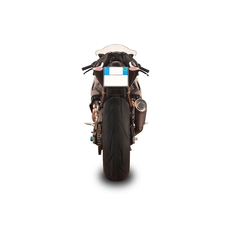 Spark GBM8823T Grid-O Titanium Full Exhaust System For BMW S1000RR (2020-) 4 Spark GBM8823T Grid-O Titanium Full Exhaust System For BMW S1000RR (2020-) - Image 4