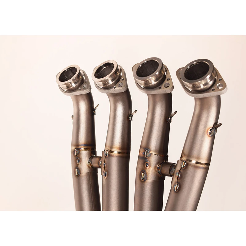 Spark GBM8823T Grid-O Titanium Full Exhaust System For BMW S1000RR (2020-) 8 Spark GBM8823T Grid-O Titanium Full Exhaust System For BMW S1000RR (2020-) - Image 8