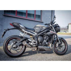 Spark GTR0501T Grid-O Slip-on Exhaust With Link Pipe Triumph Street Triple 765 RS (2017-) 13 Spark GTR0501T Grid-O Slip-on Exhaust With Link Pipe Triumph Street Triple 765 RS (2017-) -MotorVision Store spark gtr0501t grid o titanium slip on exhaust image7