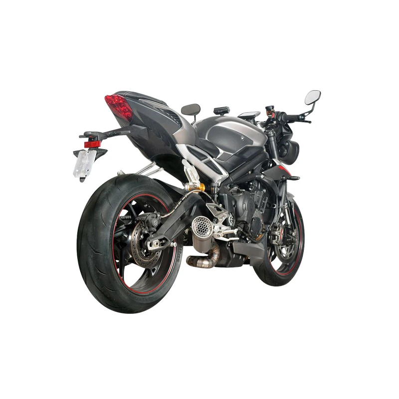 Spark GTR0501T+GTR8501 Grid-O Full Exhaust For Triumph Street Triple 765 RS (2017-) 2 Spark GTR0501T+GTR8501 Grid-O Full Exhaust For Triumph Street Triple 765 RS (2017-) - Image 2