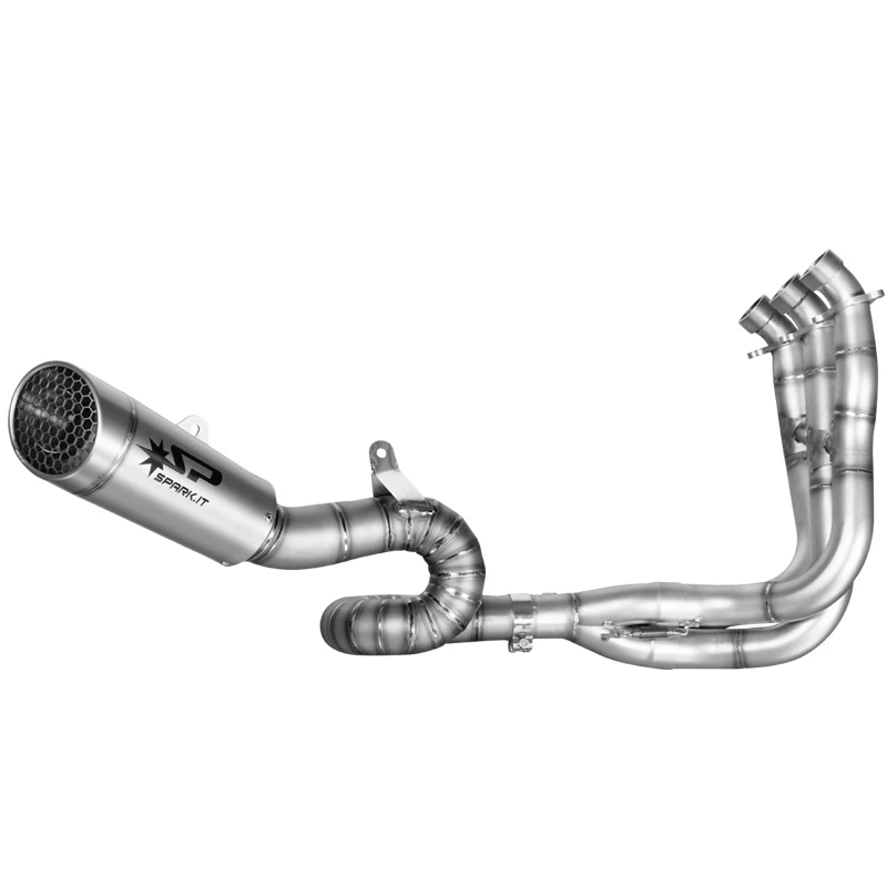 Spark GTR0501T+GTR8501 Grid-O Full Exhaust For Triumph Street Triple 765 RS (2017-) 1 Spark GTR0501T+GTR8501 Grid-O Full Exhaust For Triumph Street Triple 765 RS (2017-)
