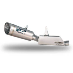 Spark GTR0502TOM Grid-O Slip-on Exhaust, Euro4 Box For Triumph Street Triple 765 RS (2017-)