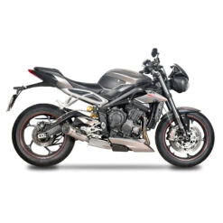 Spark GTR0502TOM Grid-O Slip-on Exhaust, Euro4 Box For Triumph Street Triple 765 RS (2017-) 12 Spark GTR0502TOM Grid-O Slip-on Exhaust, Euro4 Box For Triumph Street Triple 765 RS (2017-) -MotorVision Store spark gtr0502tom grid o slip on exhaust euro4 box image5