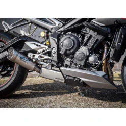 Spark GTR0502TOM Grid-O Slip-on Exhaust, Euro4 Box For Triumph Street Triple 765 RS (2017-) 15 Spark GTR0502TOM Grid-O Slip-on Exhaust, Euro4 Box For Triumph Street Triple 765 RS (2017-) -MotorVision Store spark gtr0502tom grid o slip on exhaust euro4 box image8