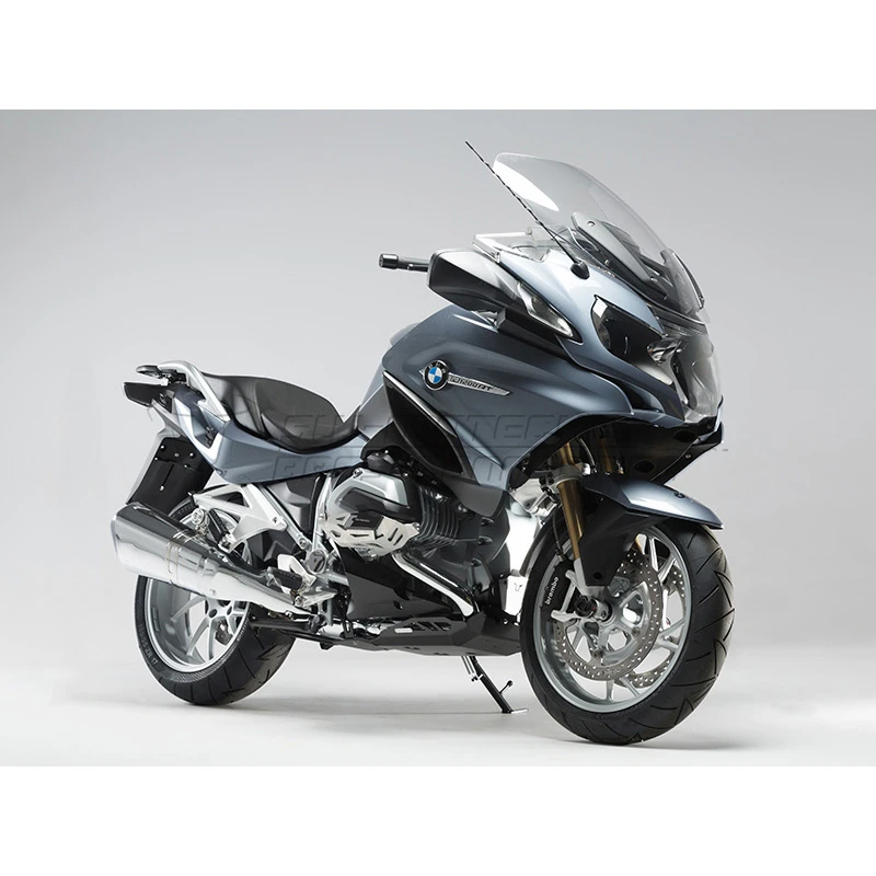 Sw-Motech MSS.07.517.10000.B Skid Plate, Black For BMW R1200RT (2014-current) 2 Sw-Motech MSS.07.517.10000.B Skid Plate, Black For BMW R1200RT (2014-current) - Image 2